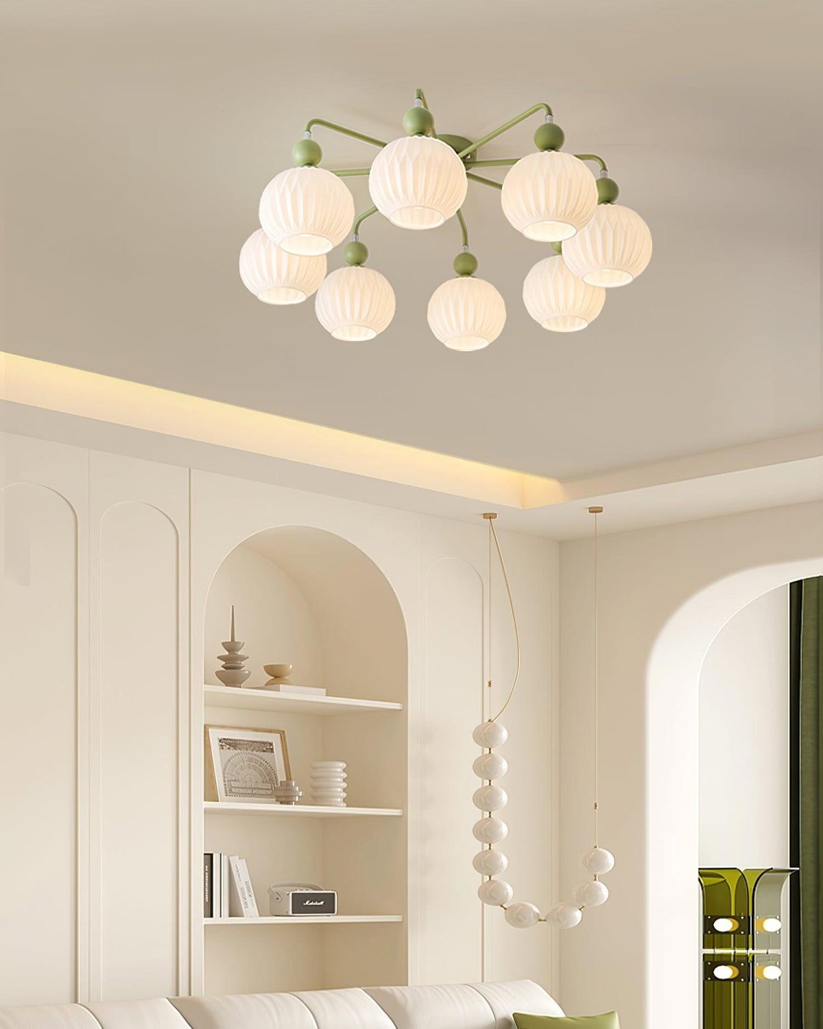 Viphaan Nordic keramische plafondlamp