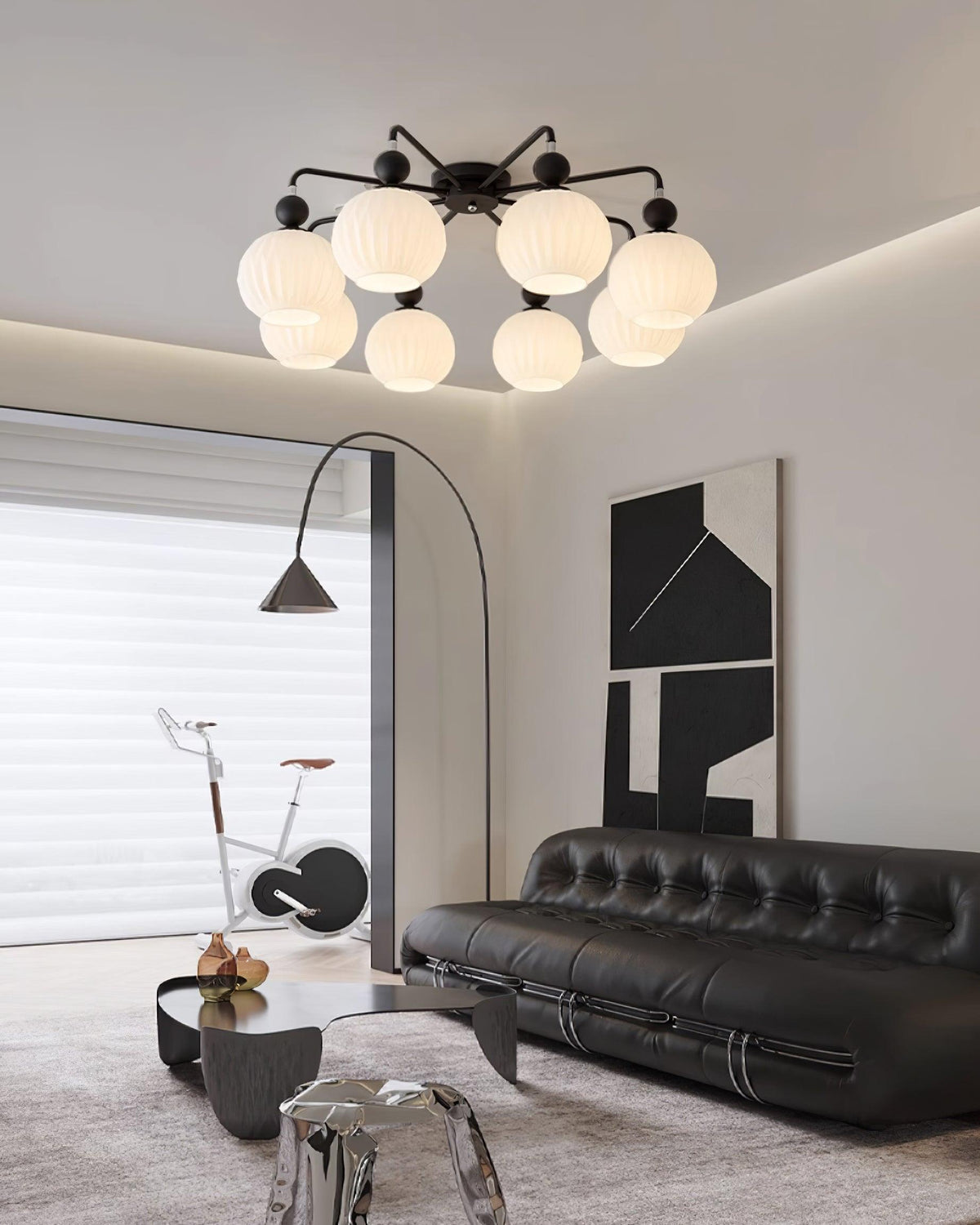 Viphaan Nordic keramische plafondlamp