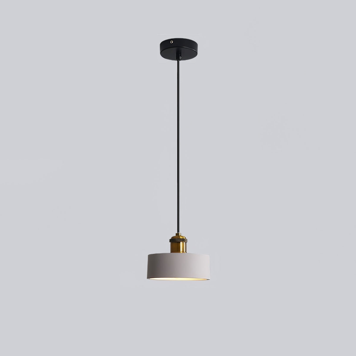 Trio Industriële hanglamp van hars