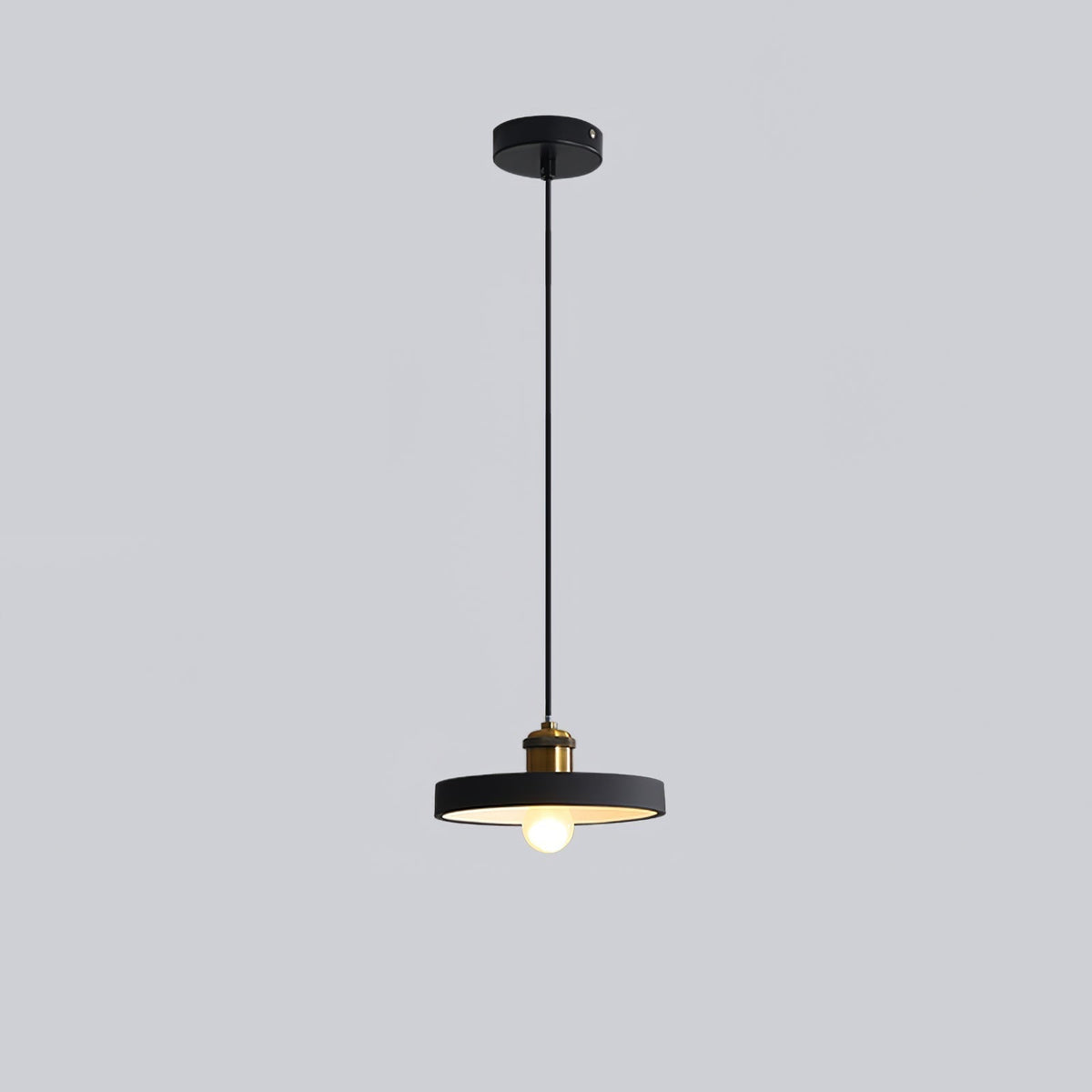 Trio Industriële hanglamp van hars