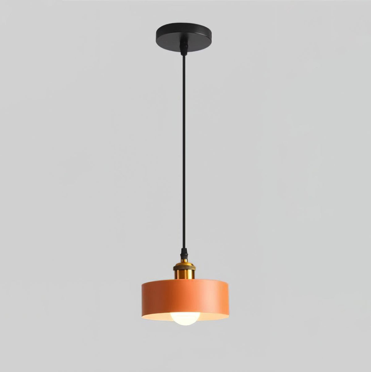 Trio Industriële hanglamp van hars