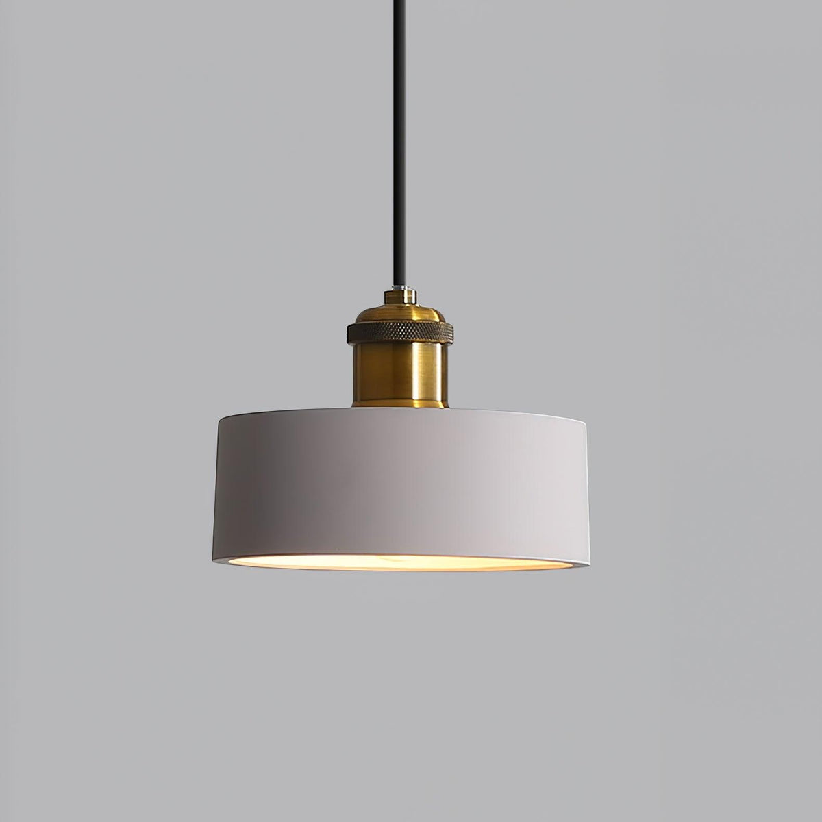 Trio Industriële hanglamp van hars