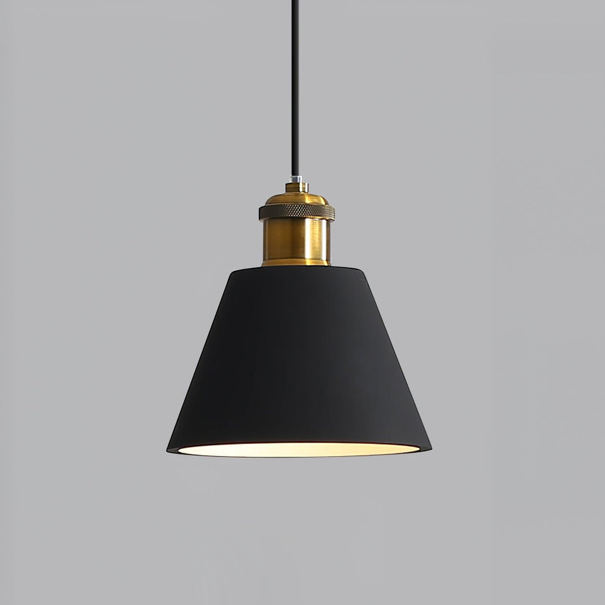 Trio Industriële hanglamp van hars