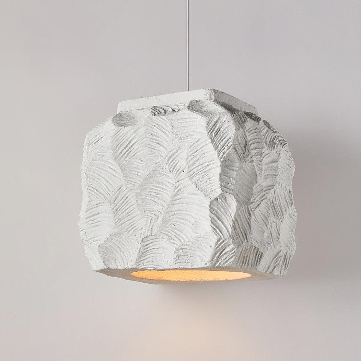 Olsilel hanglamp met individuele creativiteit en geometrische hars