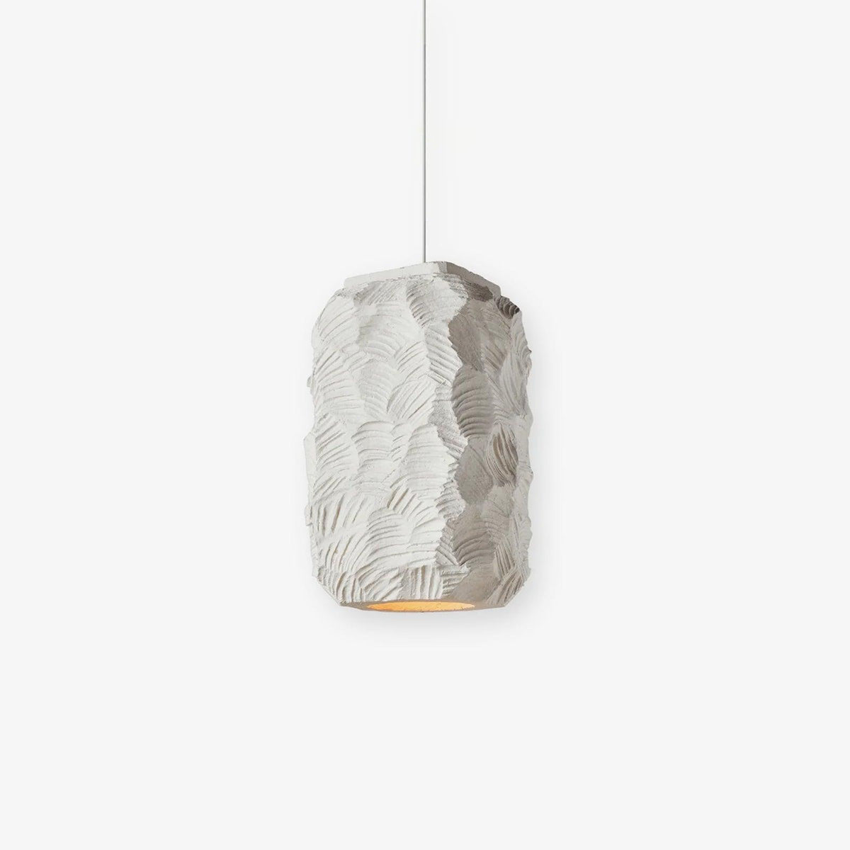 Olsilel hanglamp met individuele creativiteit en geometrische hars