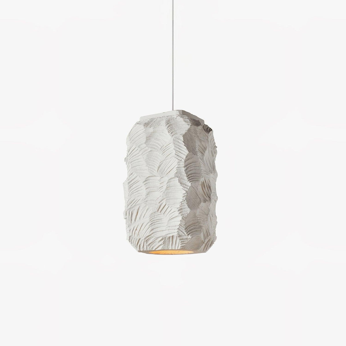 Olsilel hanglamp met individuele creativiteit en geometrische hars