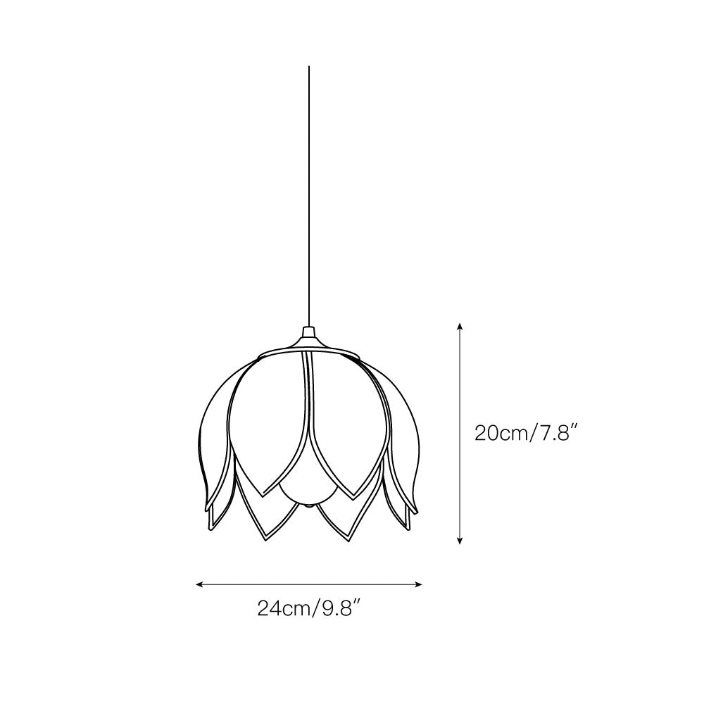 Lumiiella hanglamp