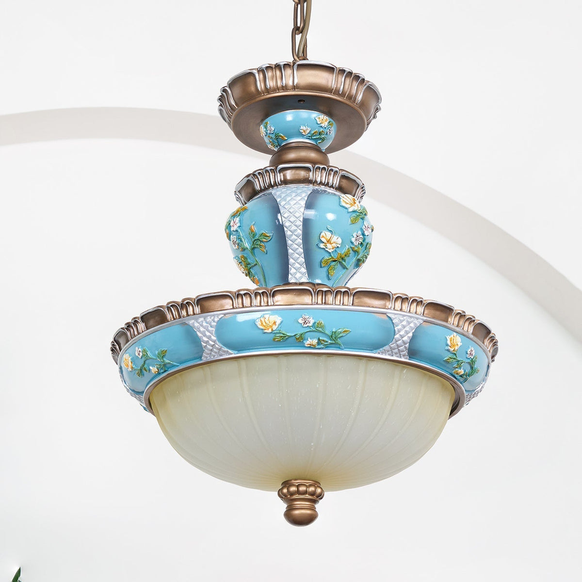 Galdo Retro hanglamp van hars