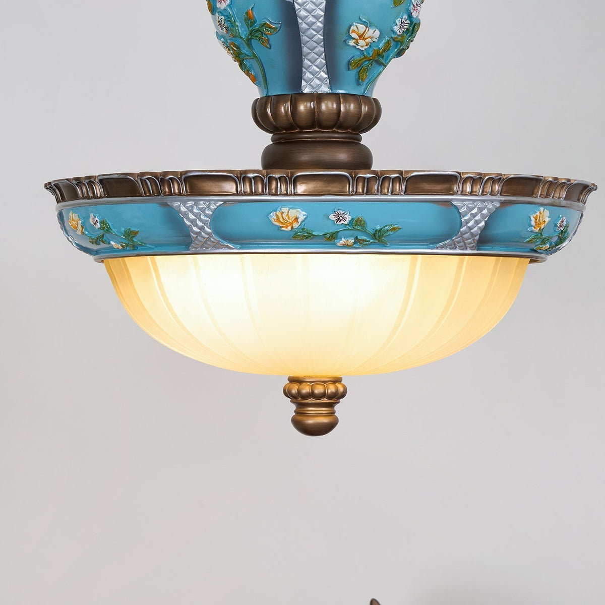 Galdo Retro hanglamp van hars