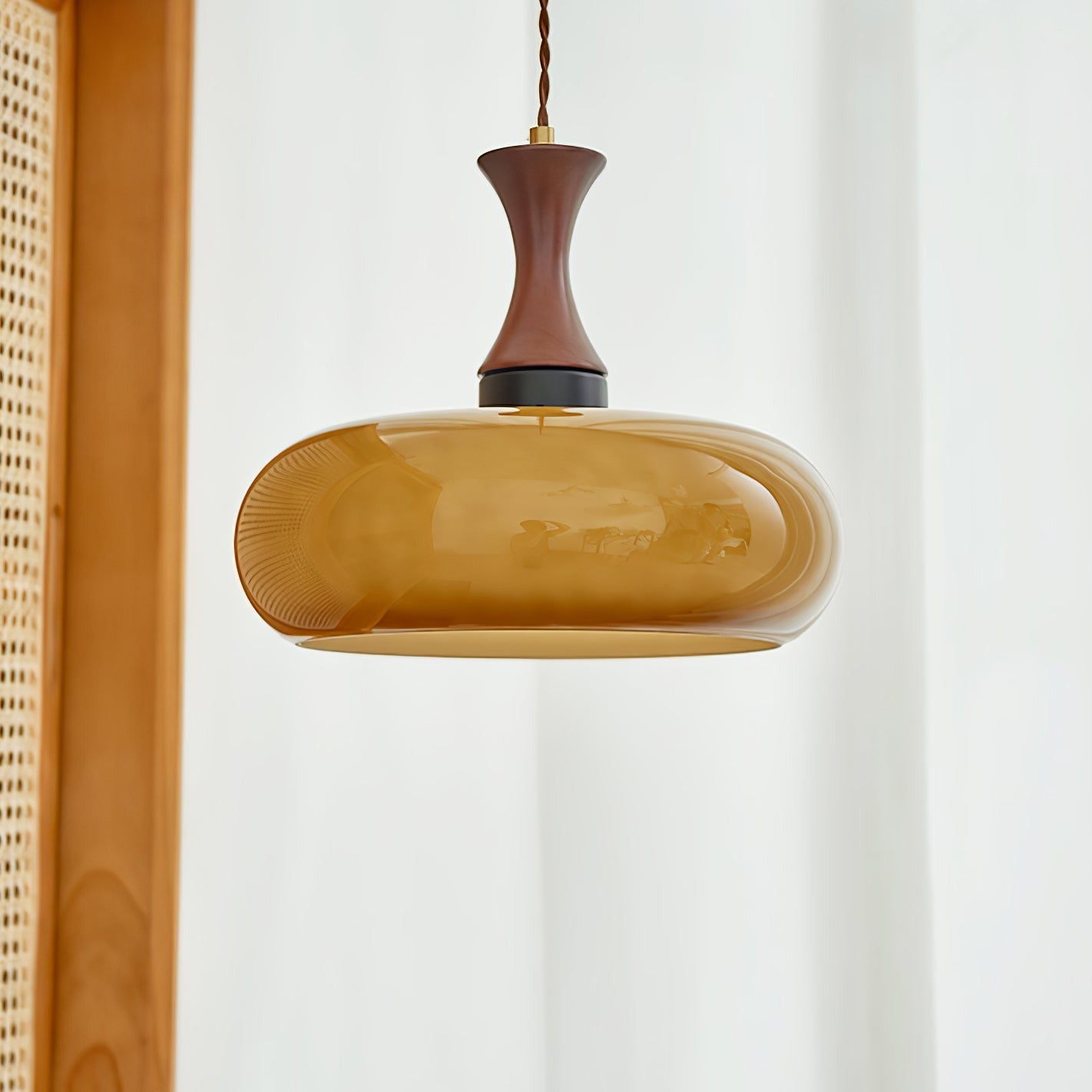 Cairns Vintage LED Glas Hanglampen Woonkamer Slaapkamer