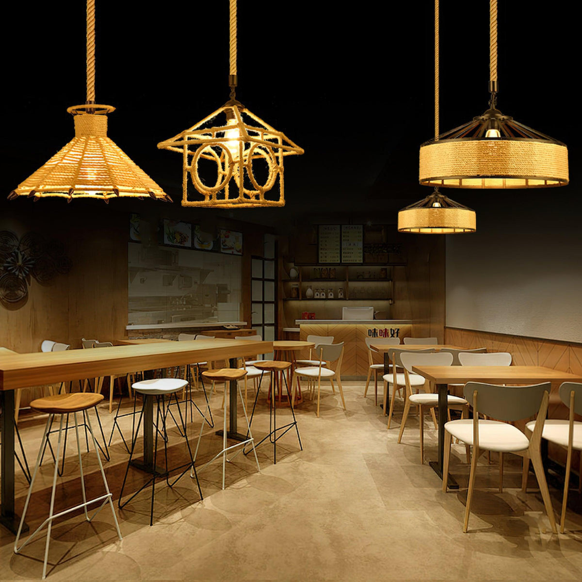 Xunell Retro hanglamp van abacavezel