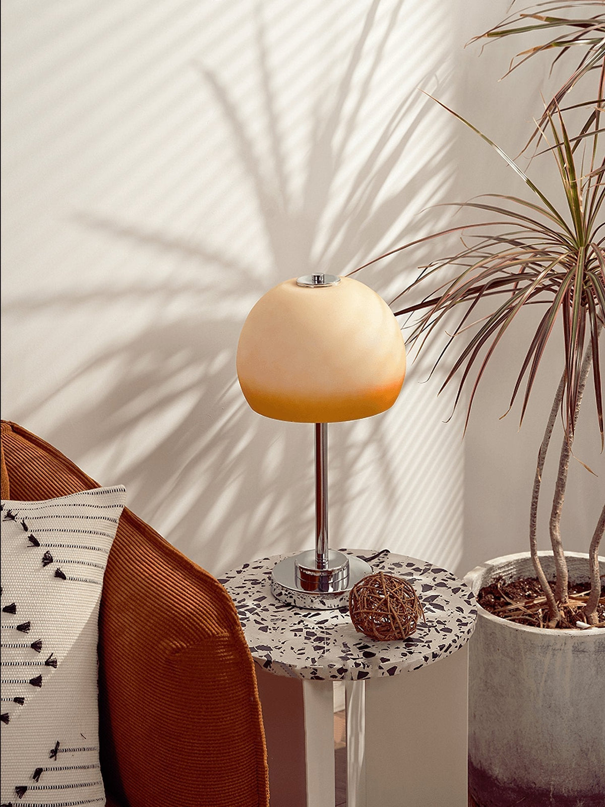 Orba Retro paddenstoel tafellamp