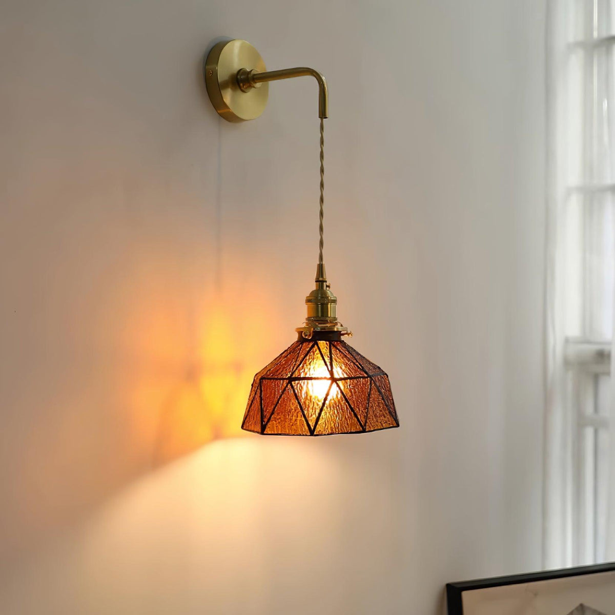 Noranella wandlamp