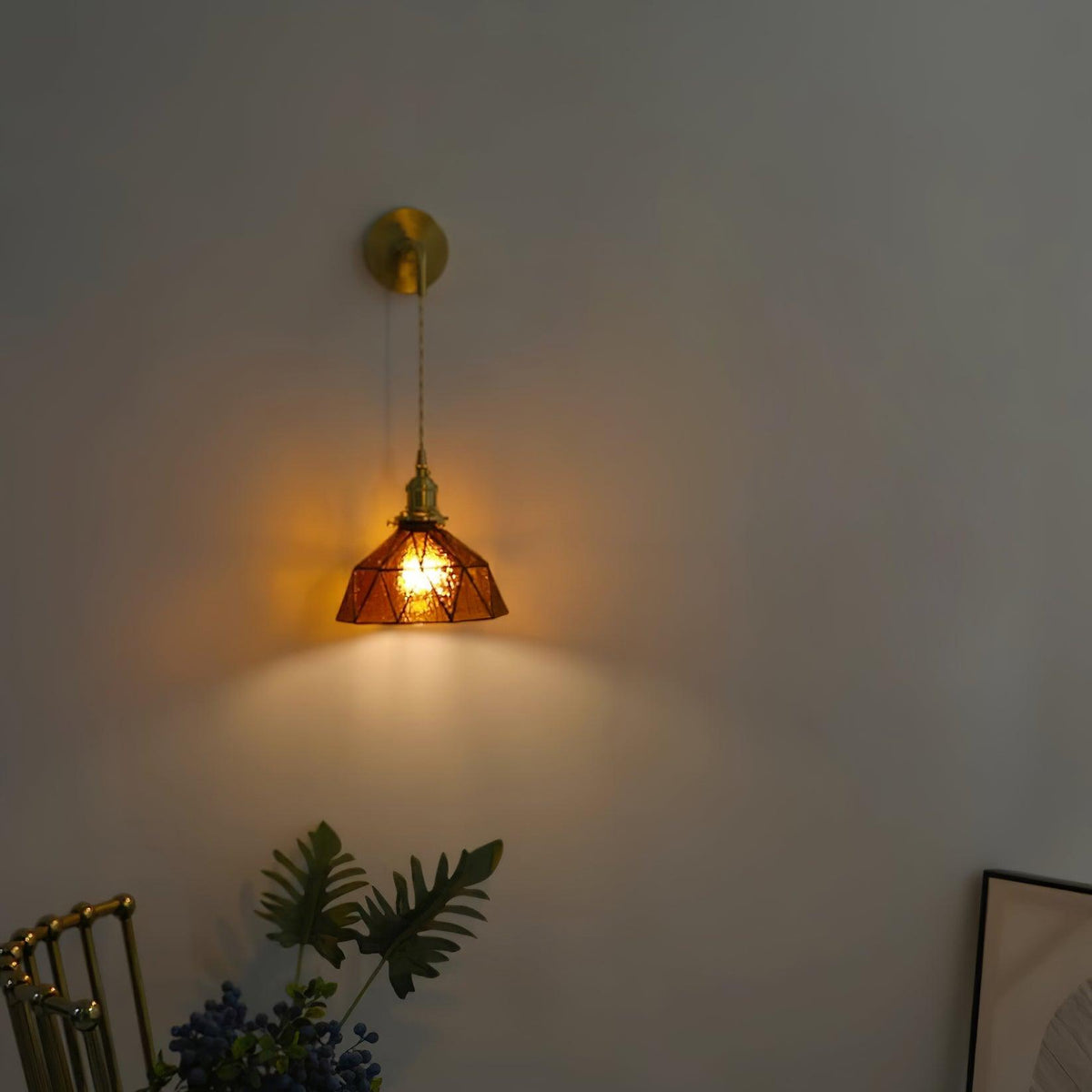 Noranella wandlamp