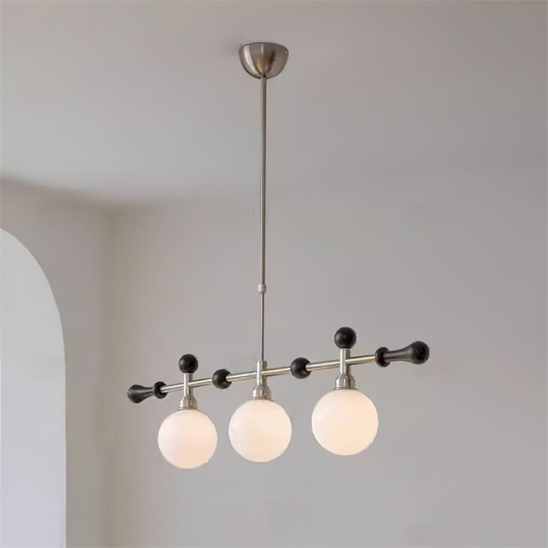 Kroonluchter Lineaire bollen LED/Gloeilamp voor Eetkamer Keuken Island