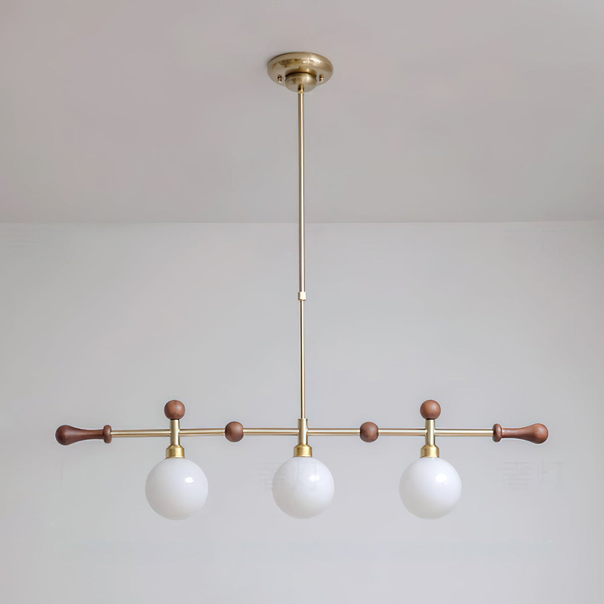 Kroonluchter Lineaire bollen LED/Gloeilamp voor Eetkamer Keuken Island