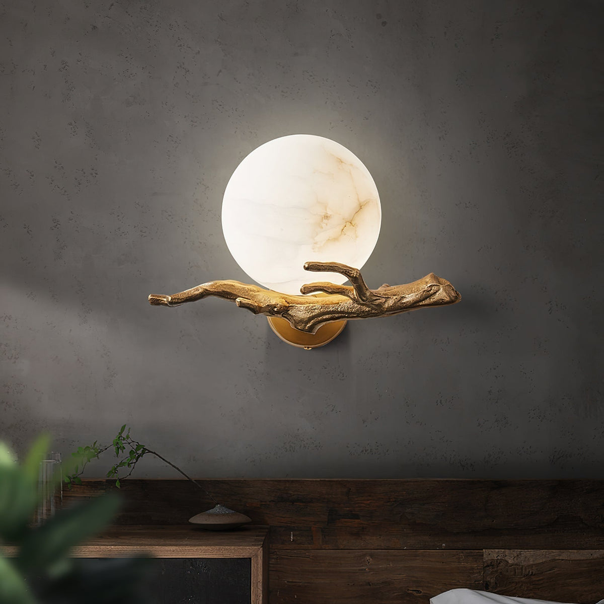 Terieleria wandlamp