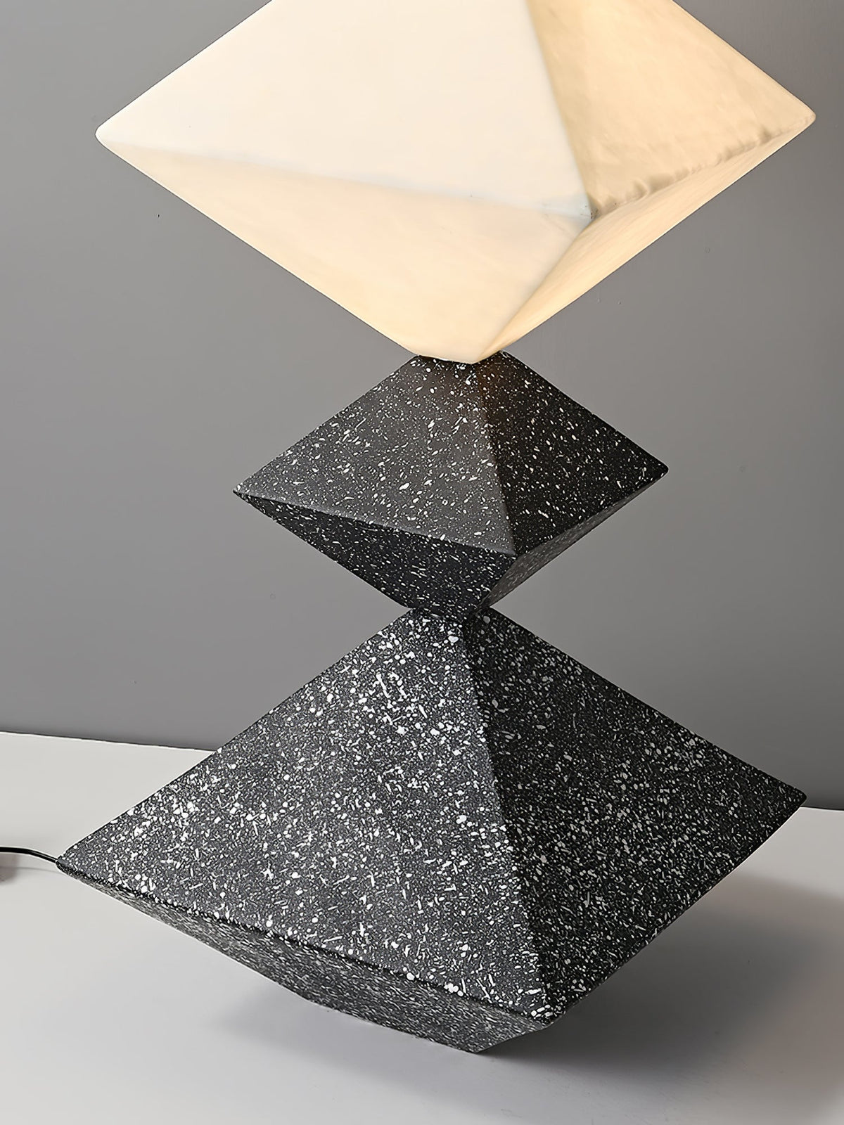 GeoGlow Rhombus Cube vloerlamp