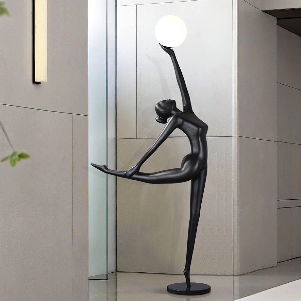 Lyrielle vloerlamp Ballerina in zwart