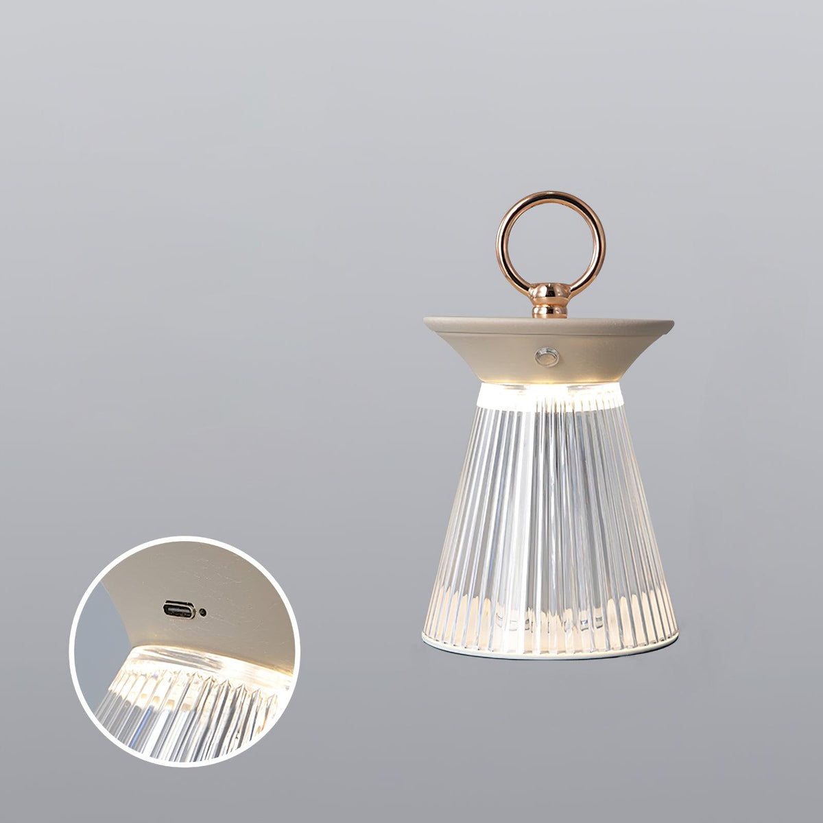 Auran Opaque Moderne tafellamp