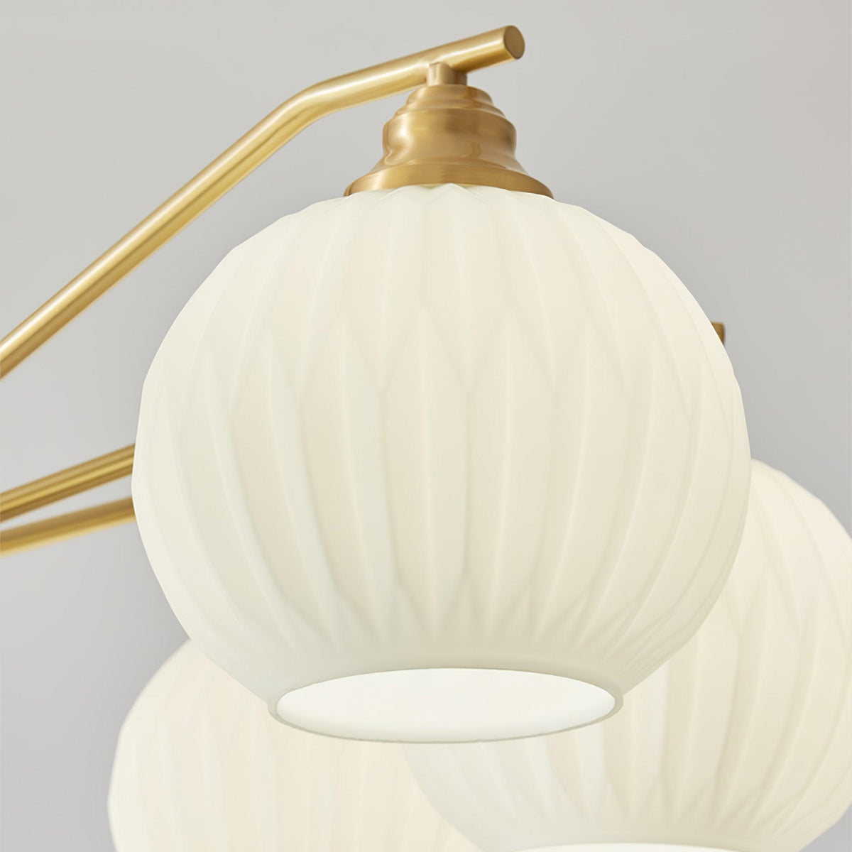 Nytheos Luxe messing kroonluchter