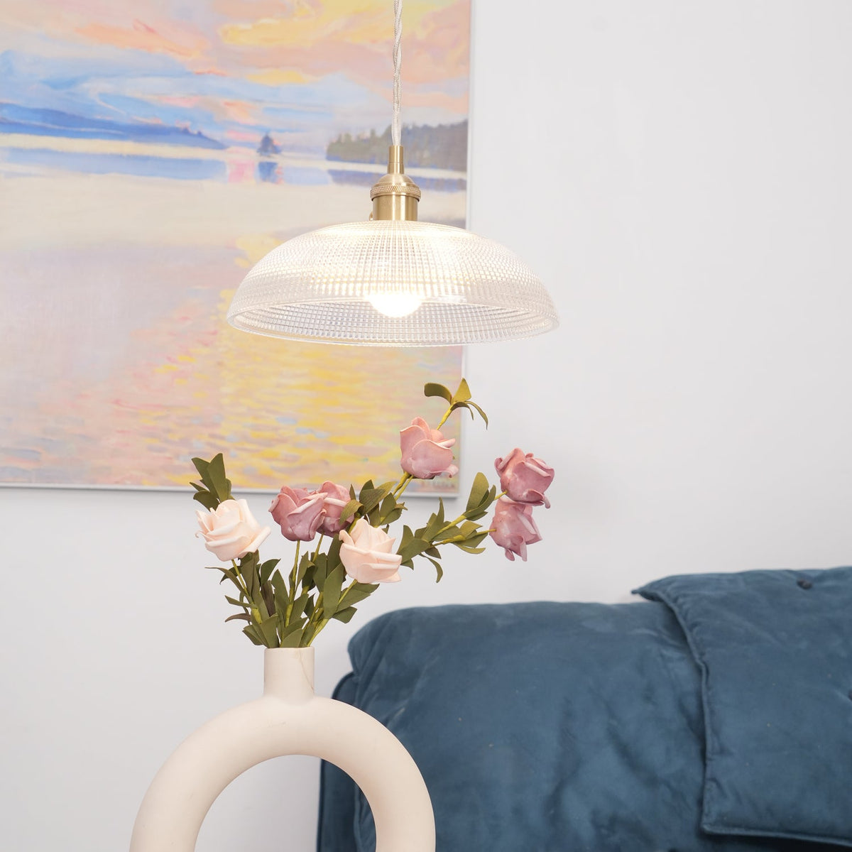 Norwen Minimalistische hanglamp met matte afwerking