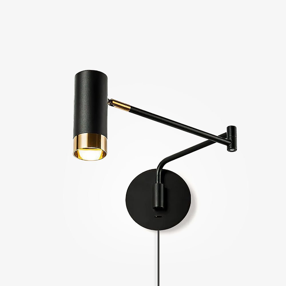 Seloelia Ridge Arm wandlamp met stekker