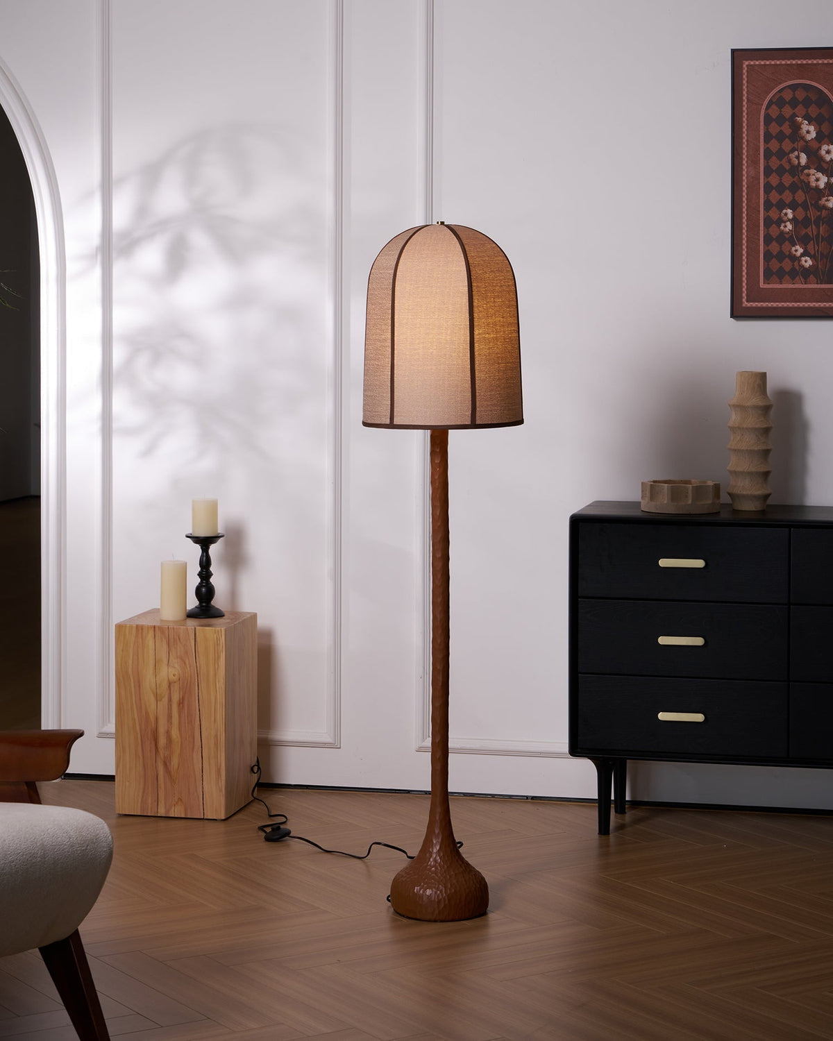 Aveneria vloerlamp