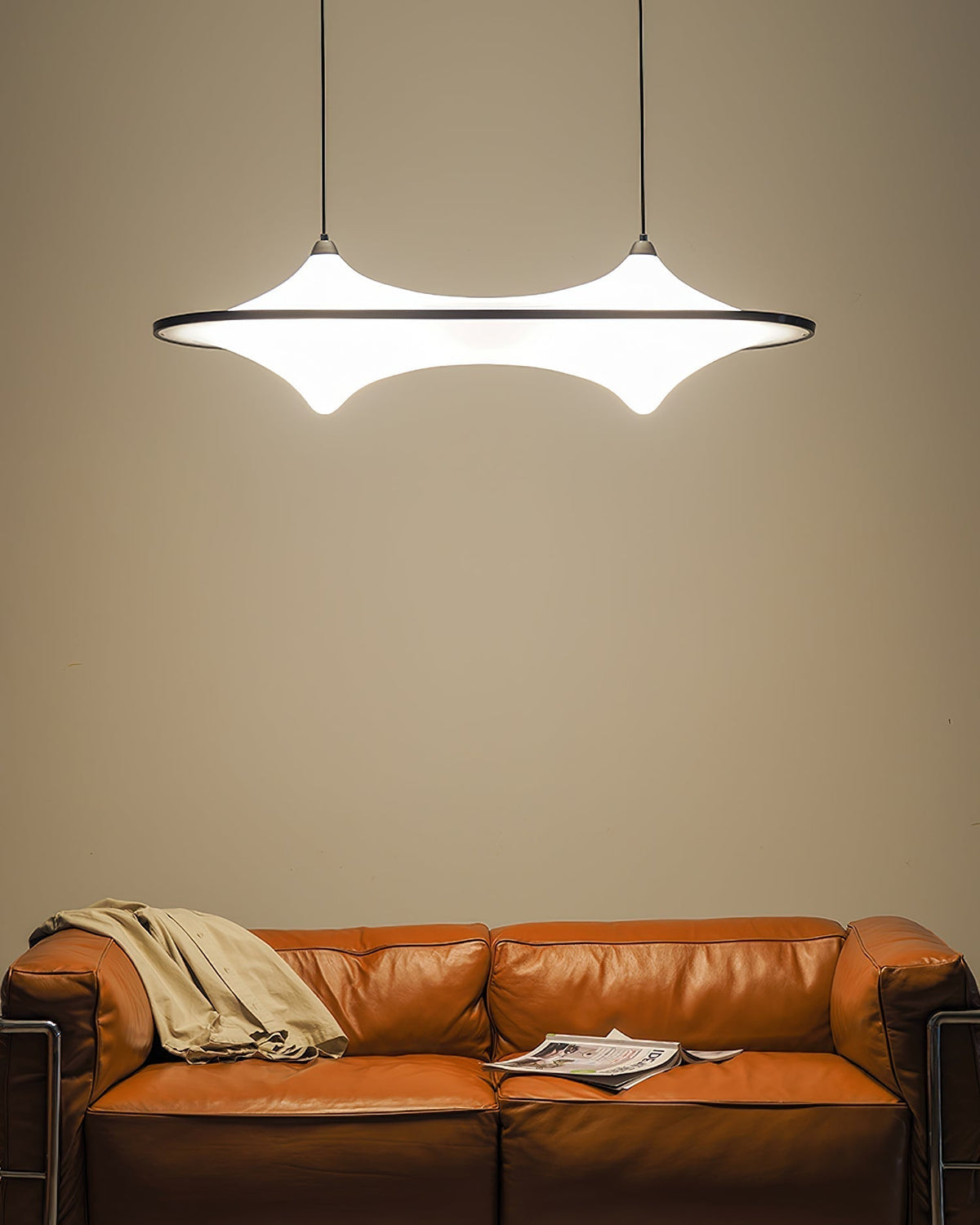 Nebulux acryl hanglamp