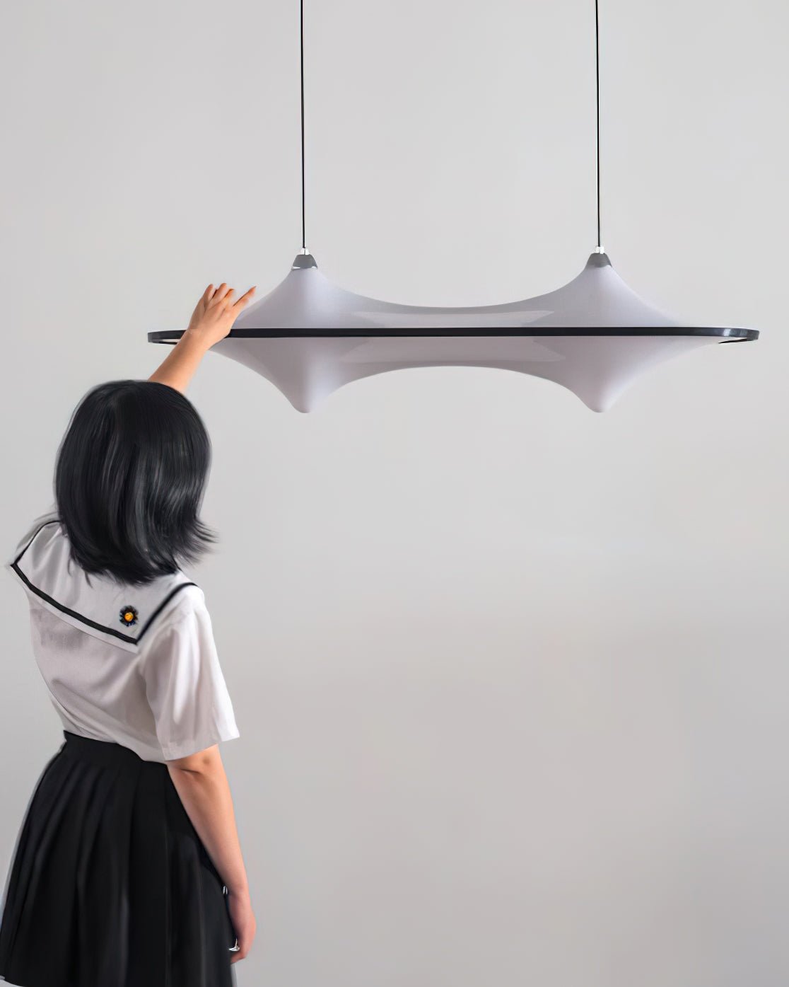 Nebulux acryl hanglamp