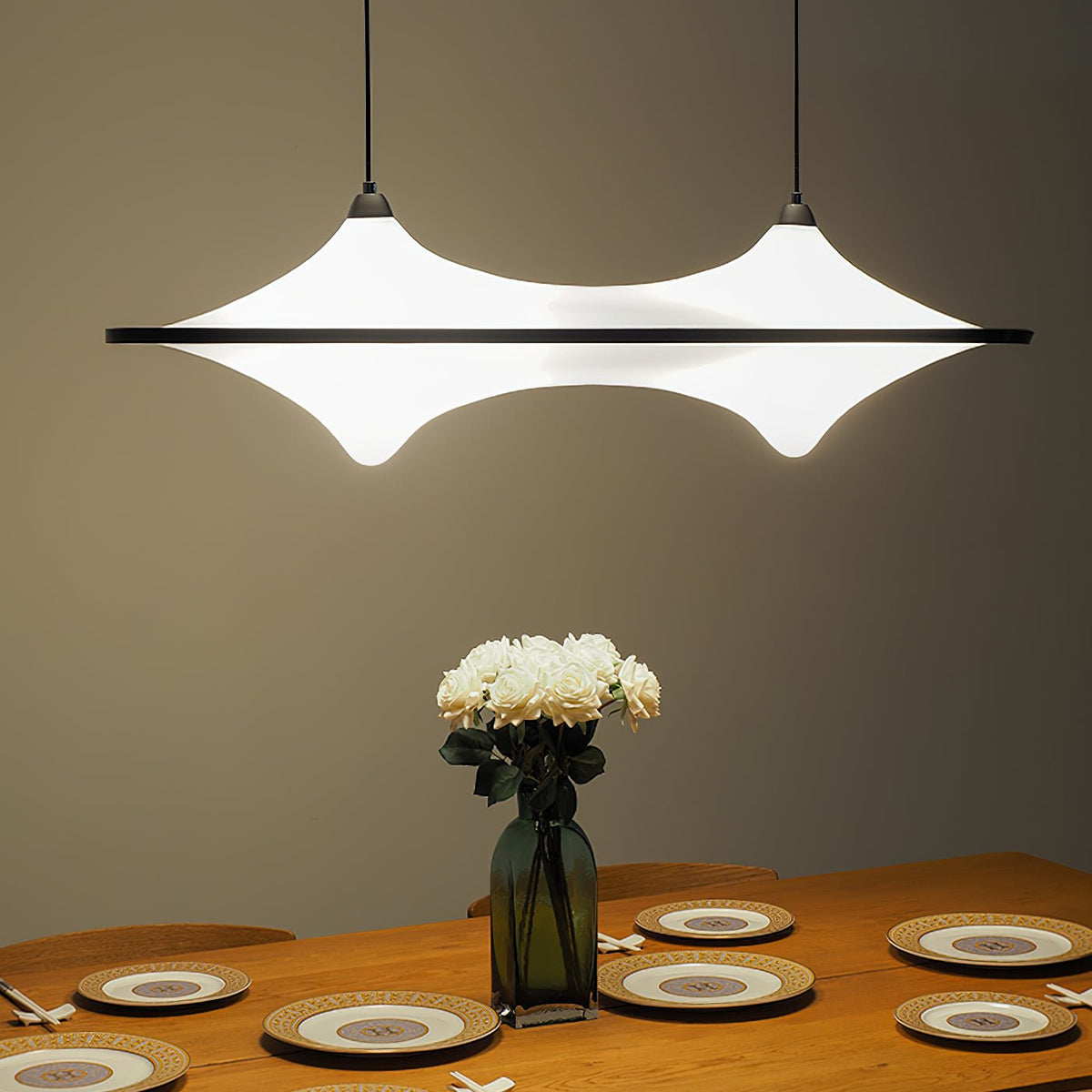 Nebulux acryl hanglamp