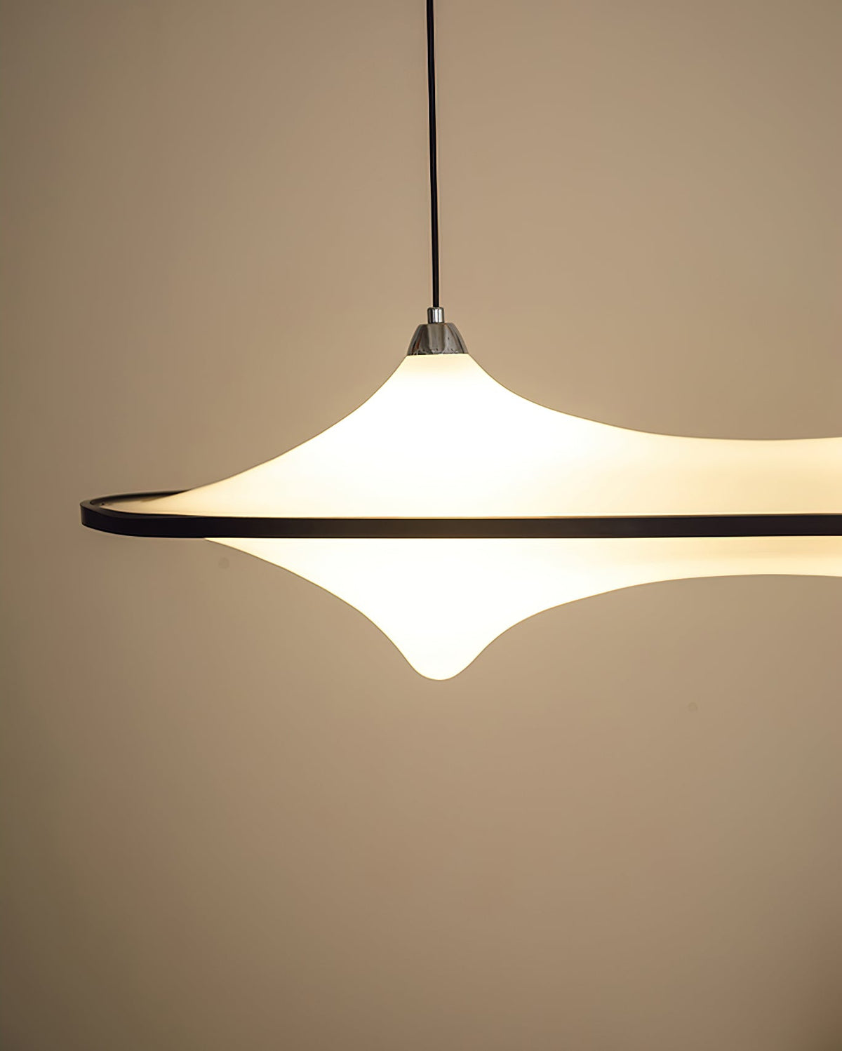 Nebulux acryl hanglamp