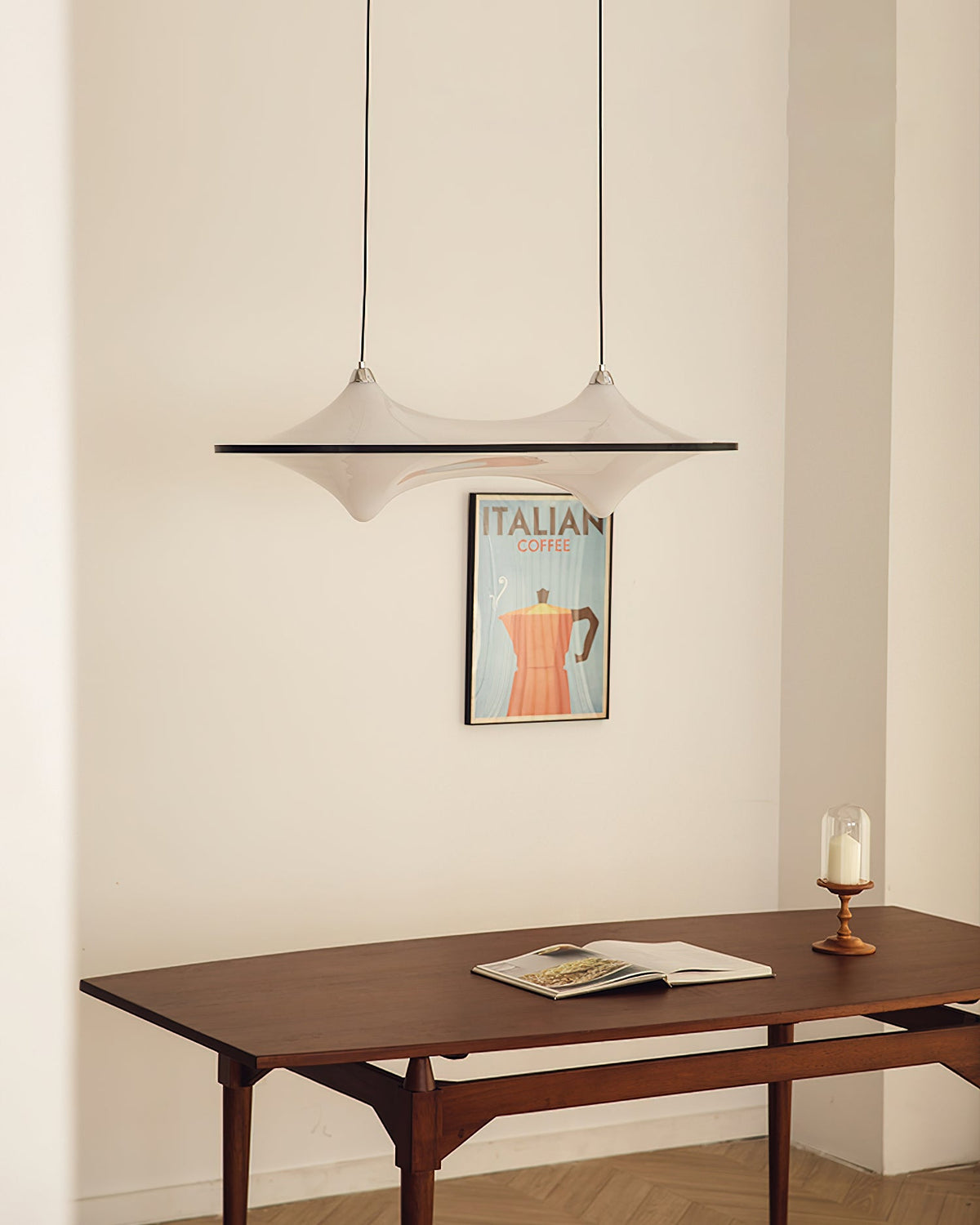 Nebulux acryl hanglamp