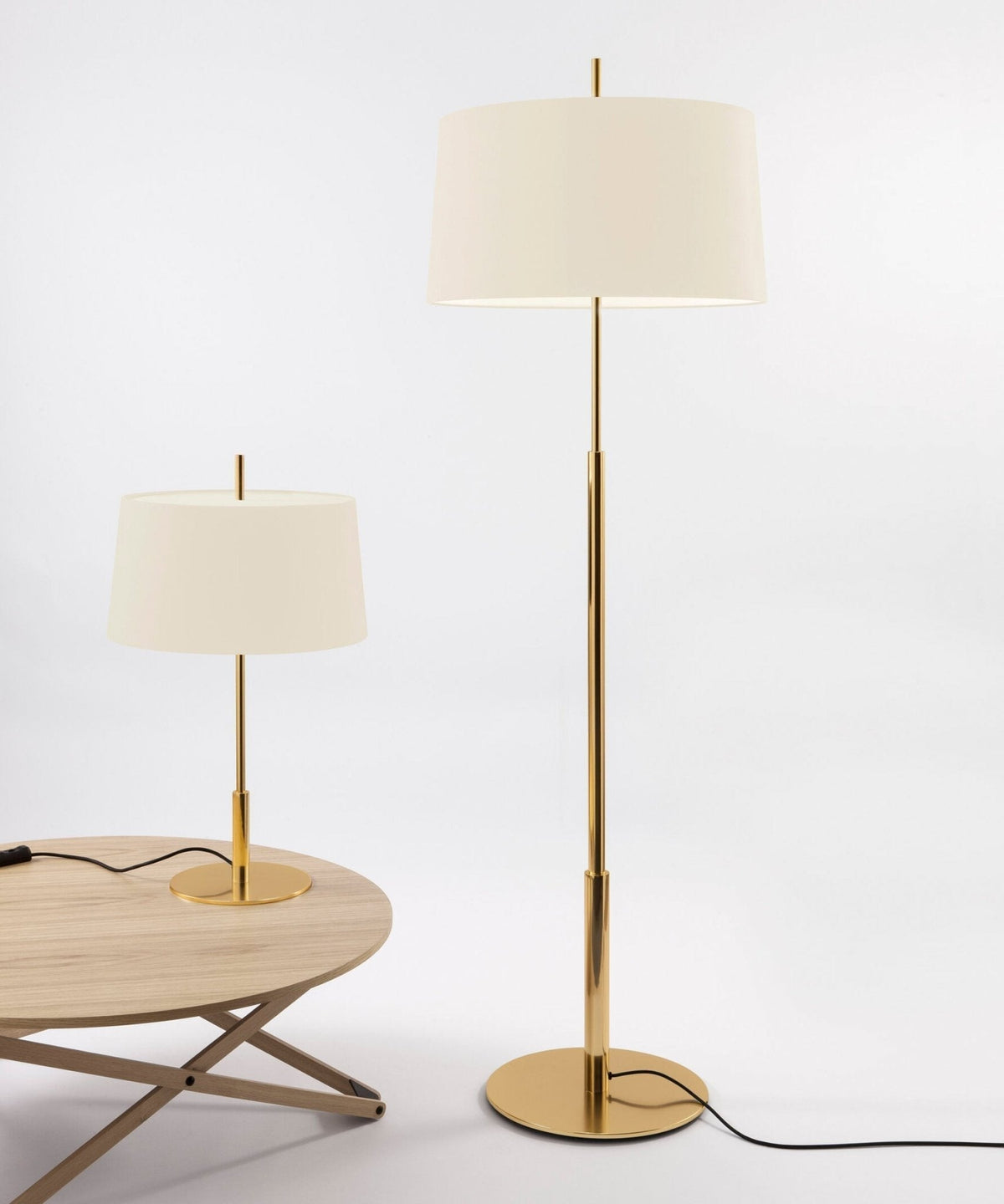 Brooks Minimalistische vloerlamp