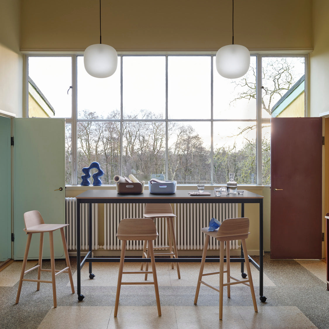 Opeal hanglamp