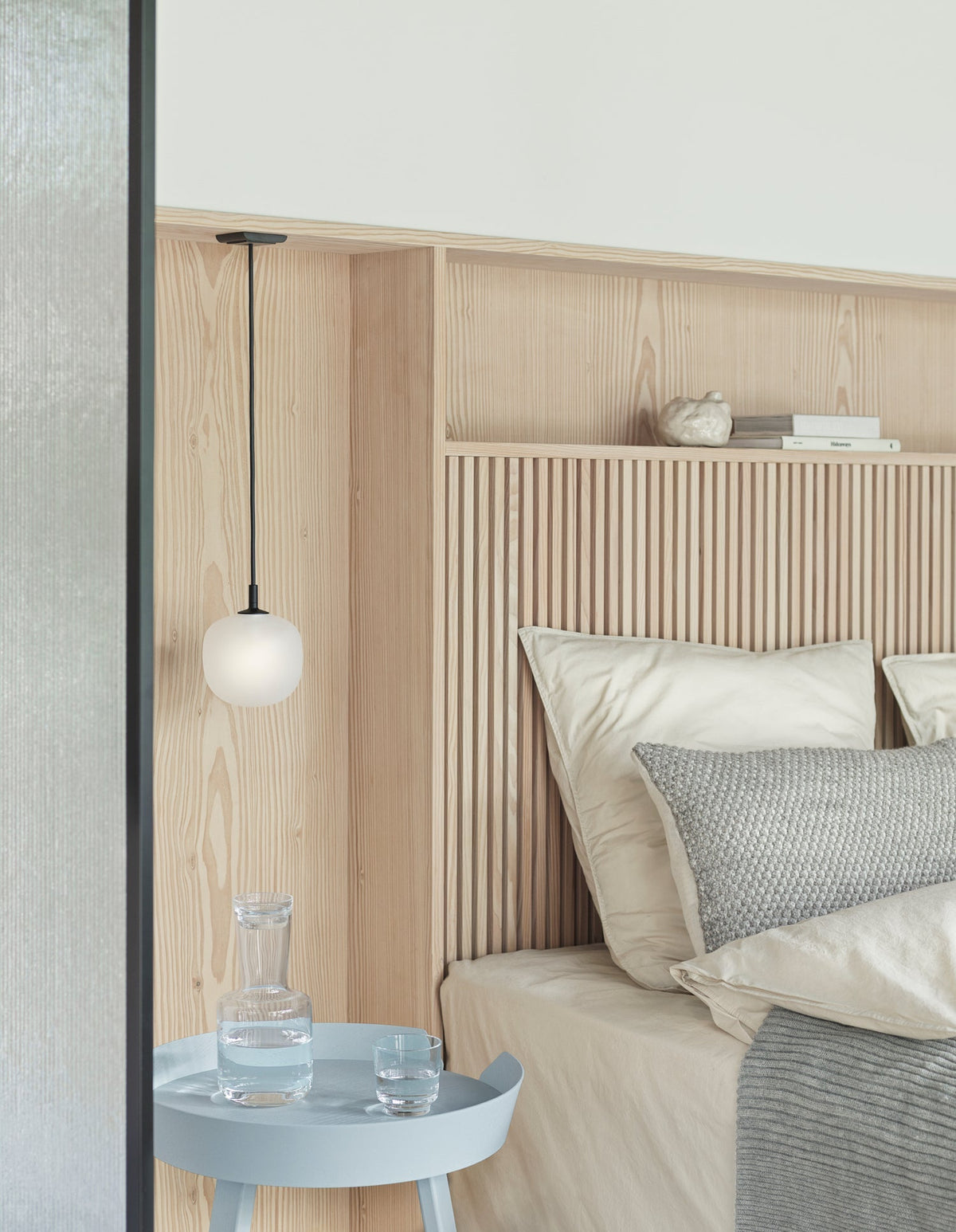 Opeal hanglamp