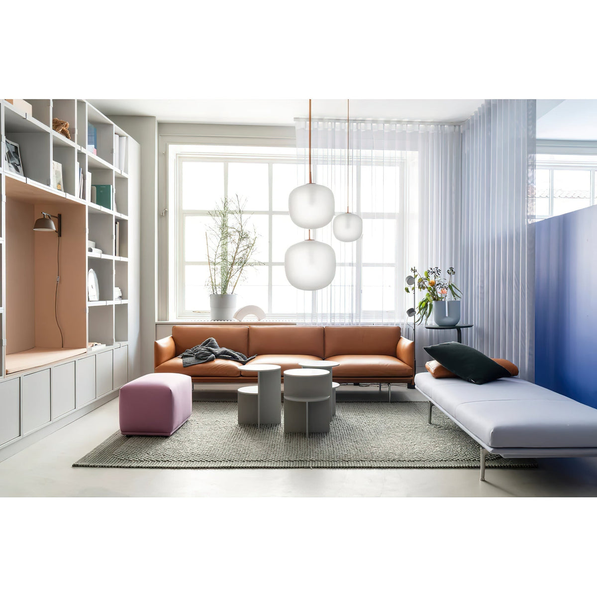 Opeal hanglamp