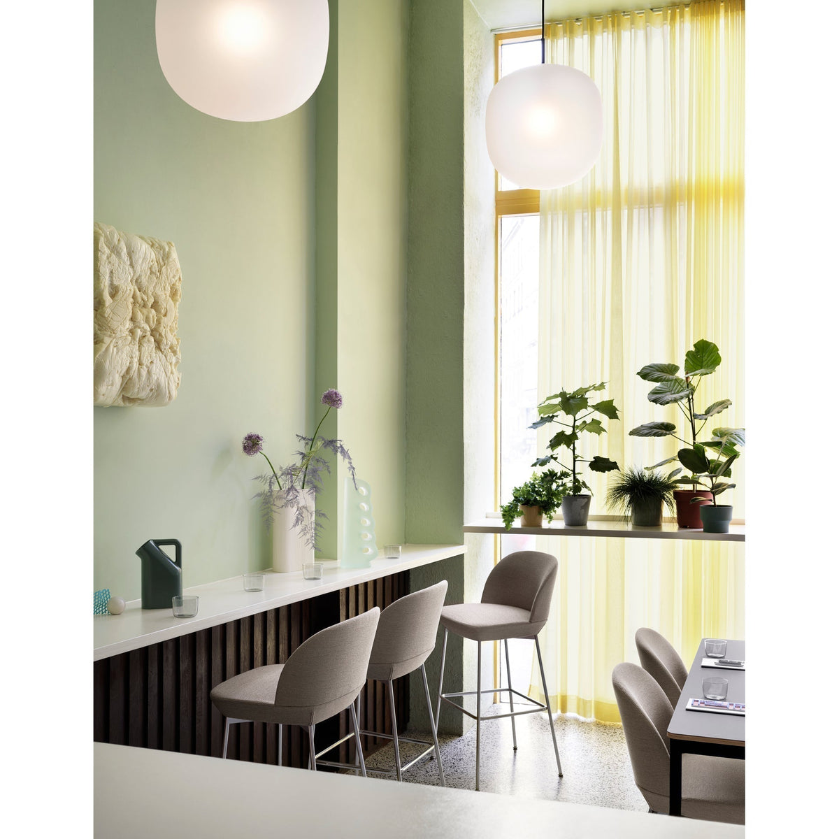 Opeal hanglamp