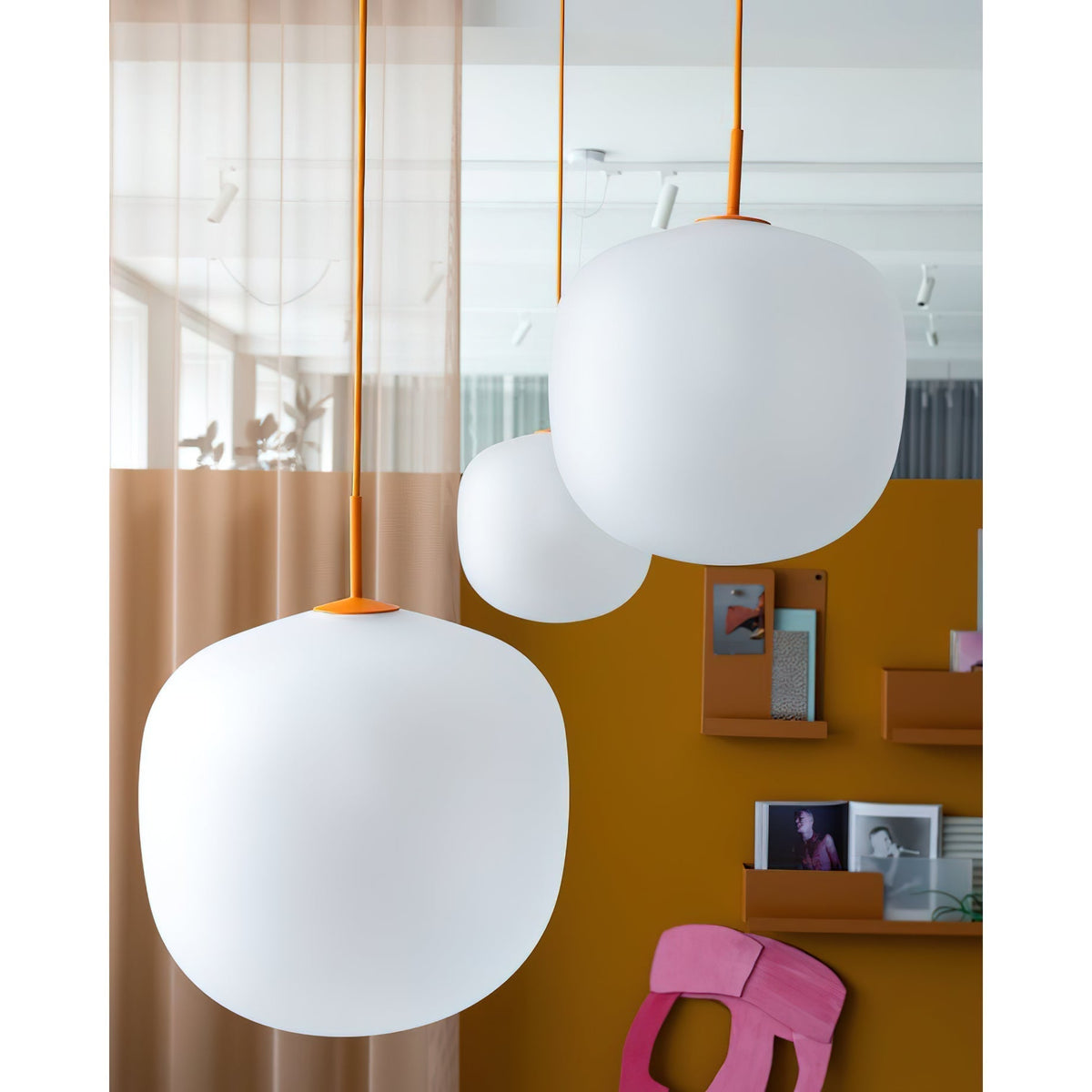 Opeal hanglamp