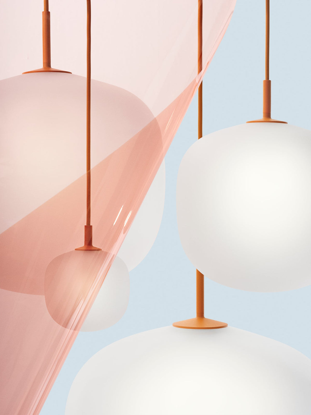 Opeal hanglamp