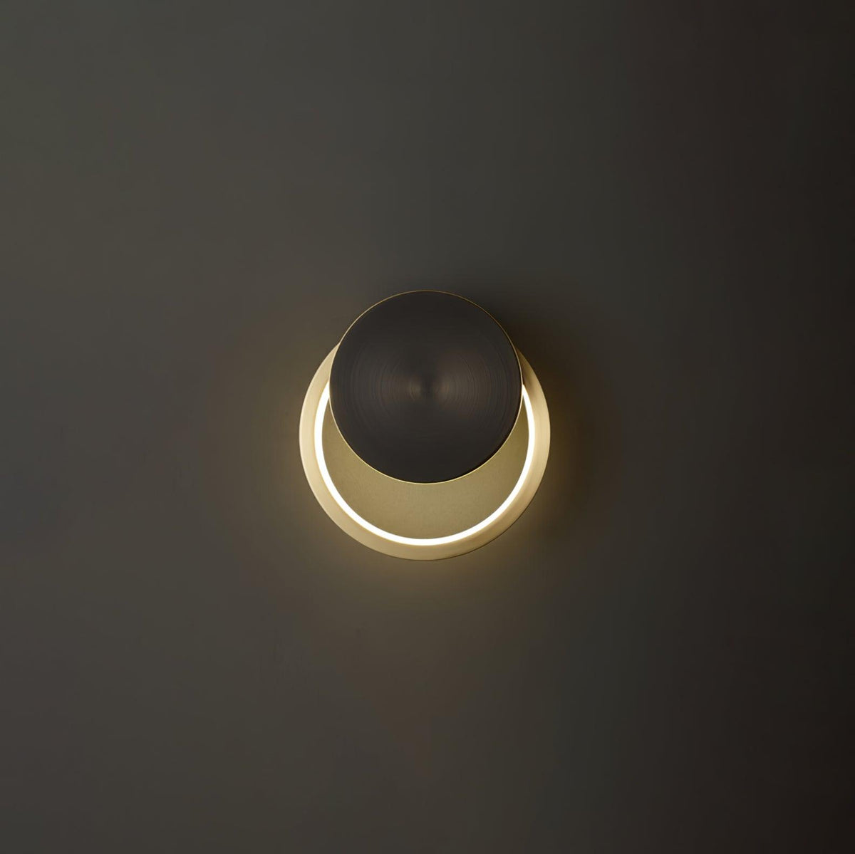 Oriaenne wandlamp Moderne Minimalistische Ringvormige LED messing Metaal