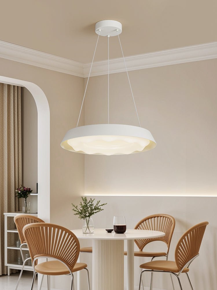 Vadoror Moderne minimalistische hanglamp met golfpatroon