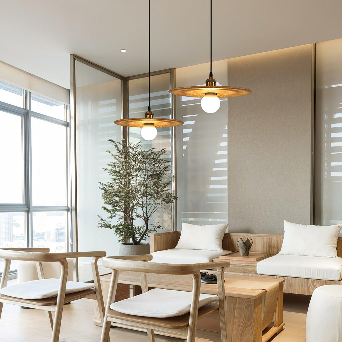 Thev Premium Noordse kunst hanglamp