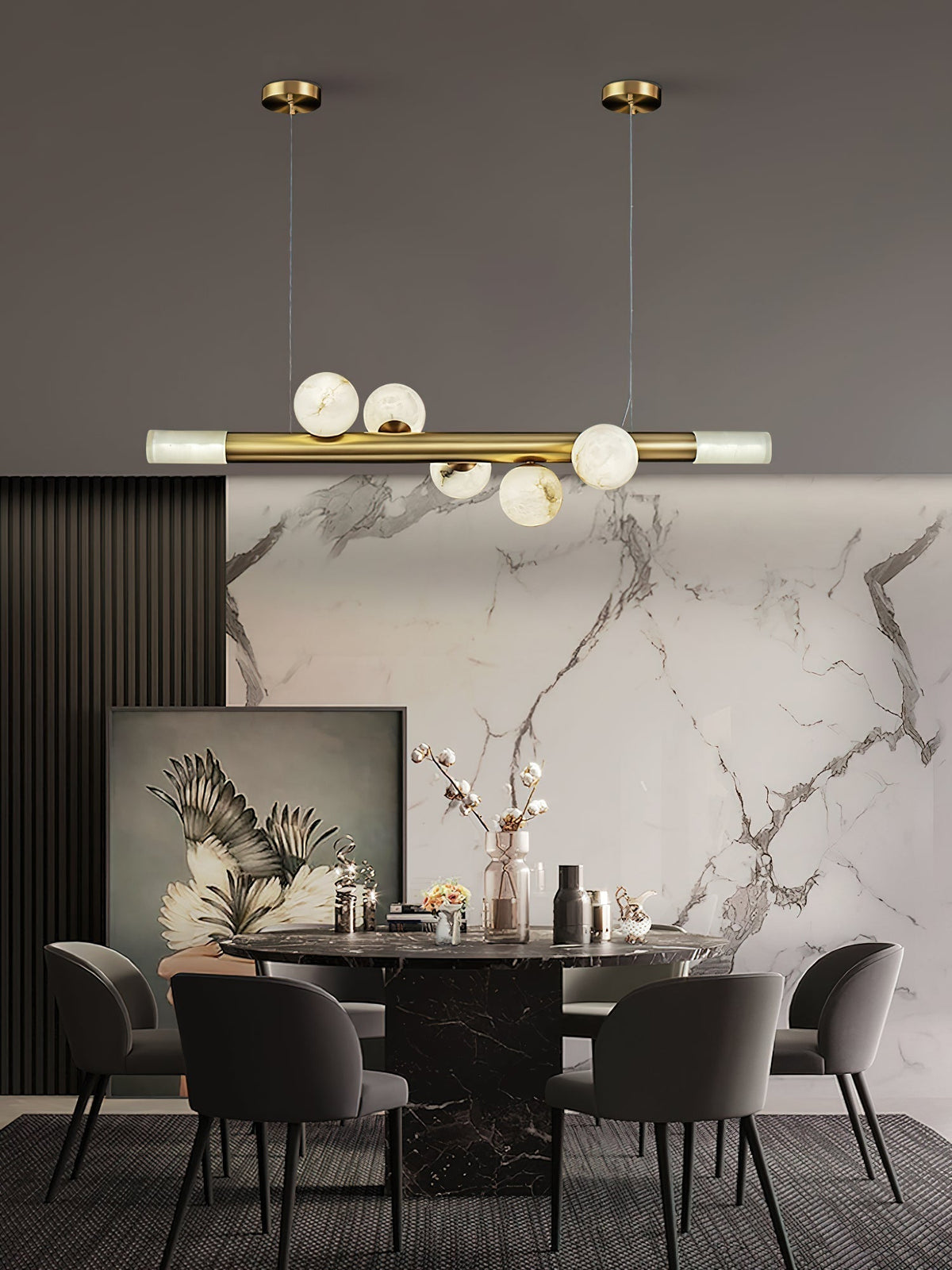 Avaros lineaire hanglamp