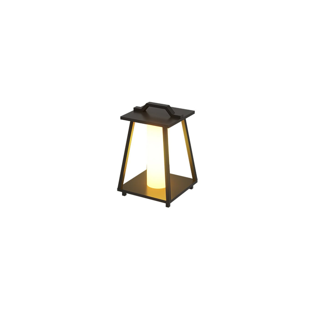 Syphae trapezoidvormige draagbare buitenlamp