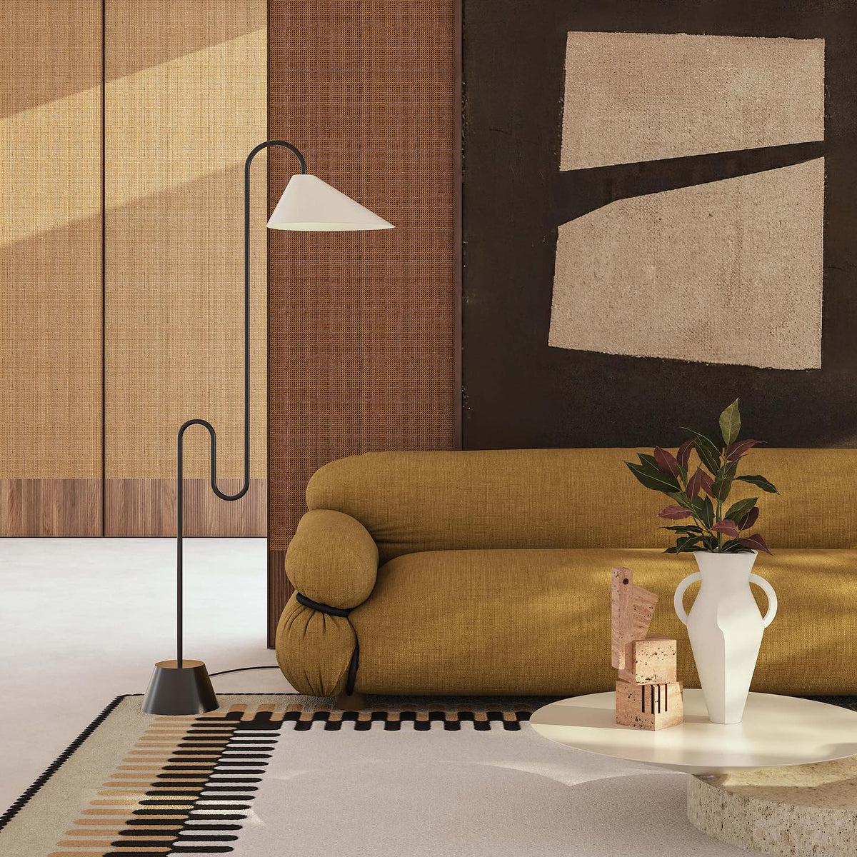 Rosilia vloerlamp