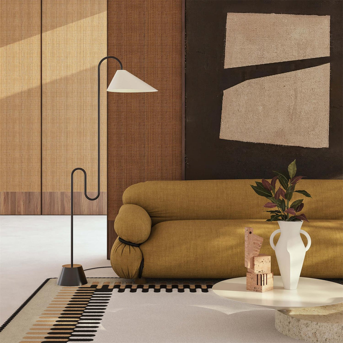 Rosilia vloerlamp