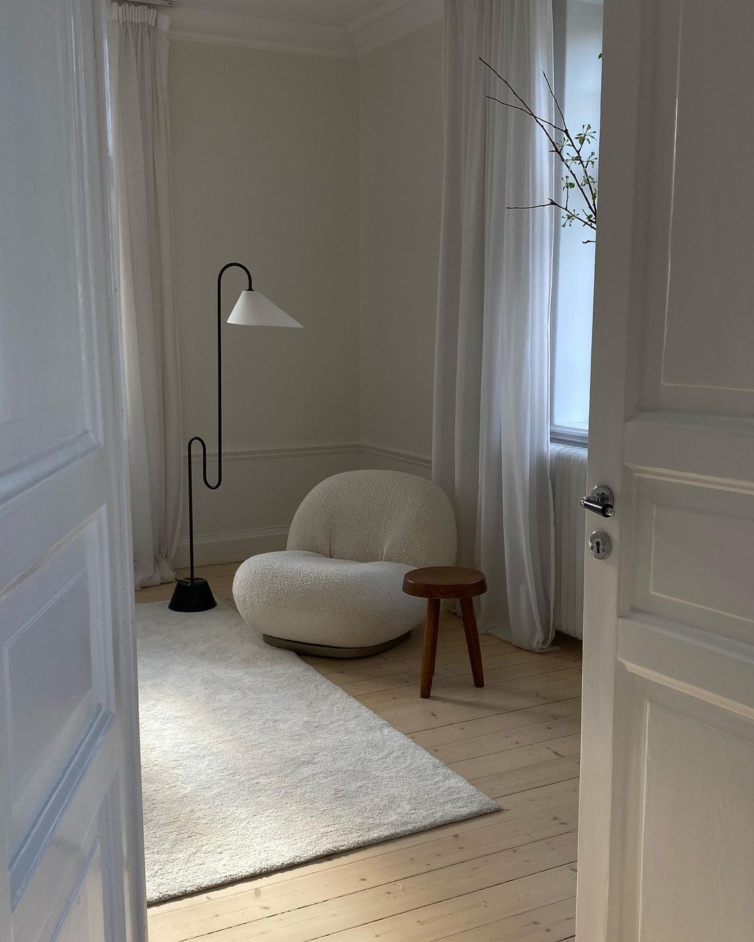 Rosilia vloerlamp