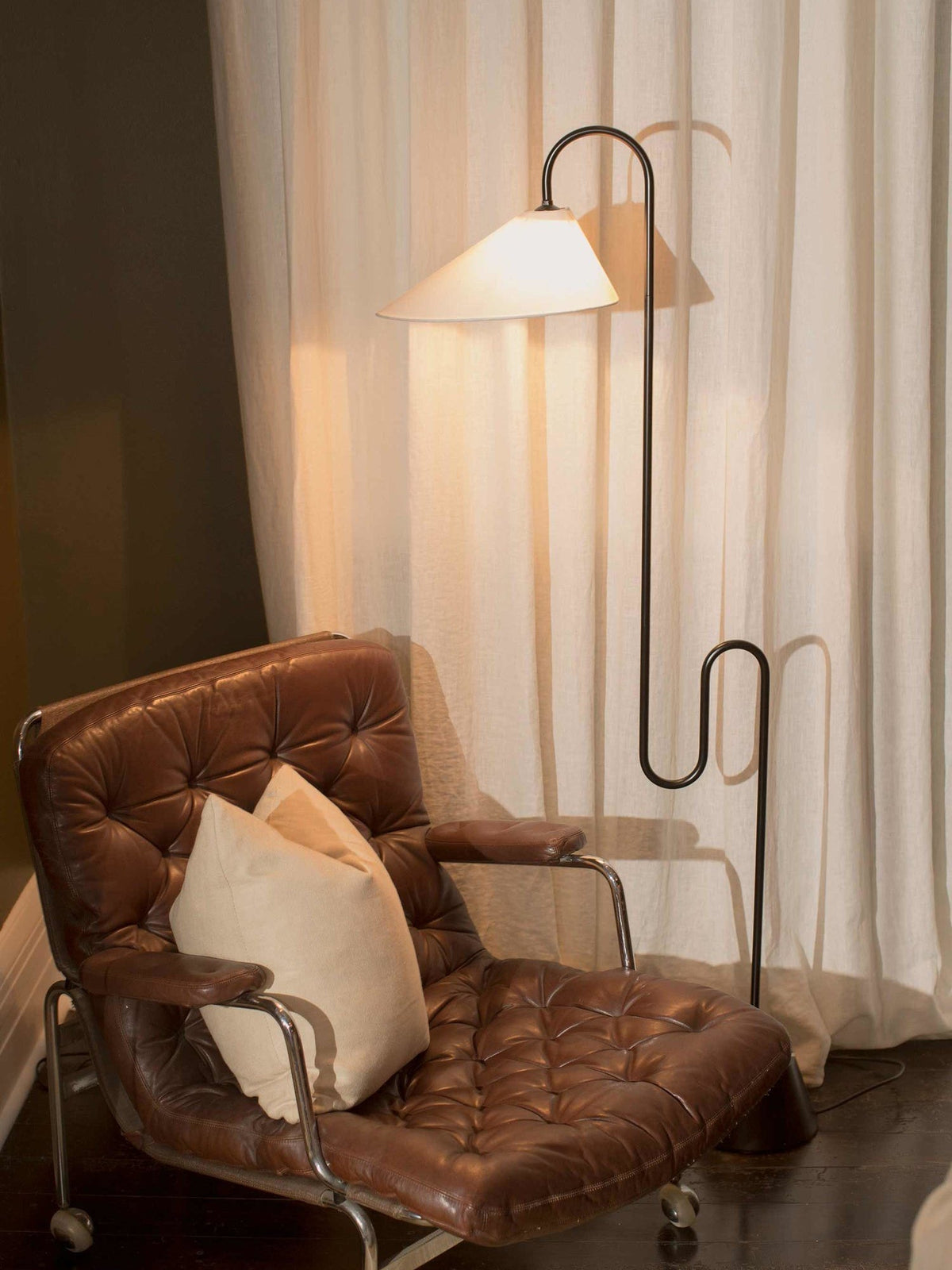 Rosilia vloerlamp