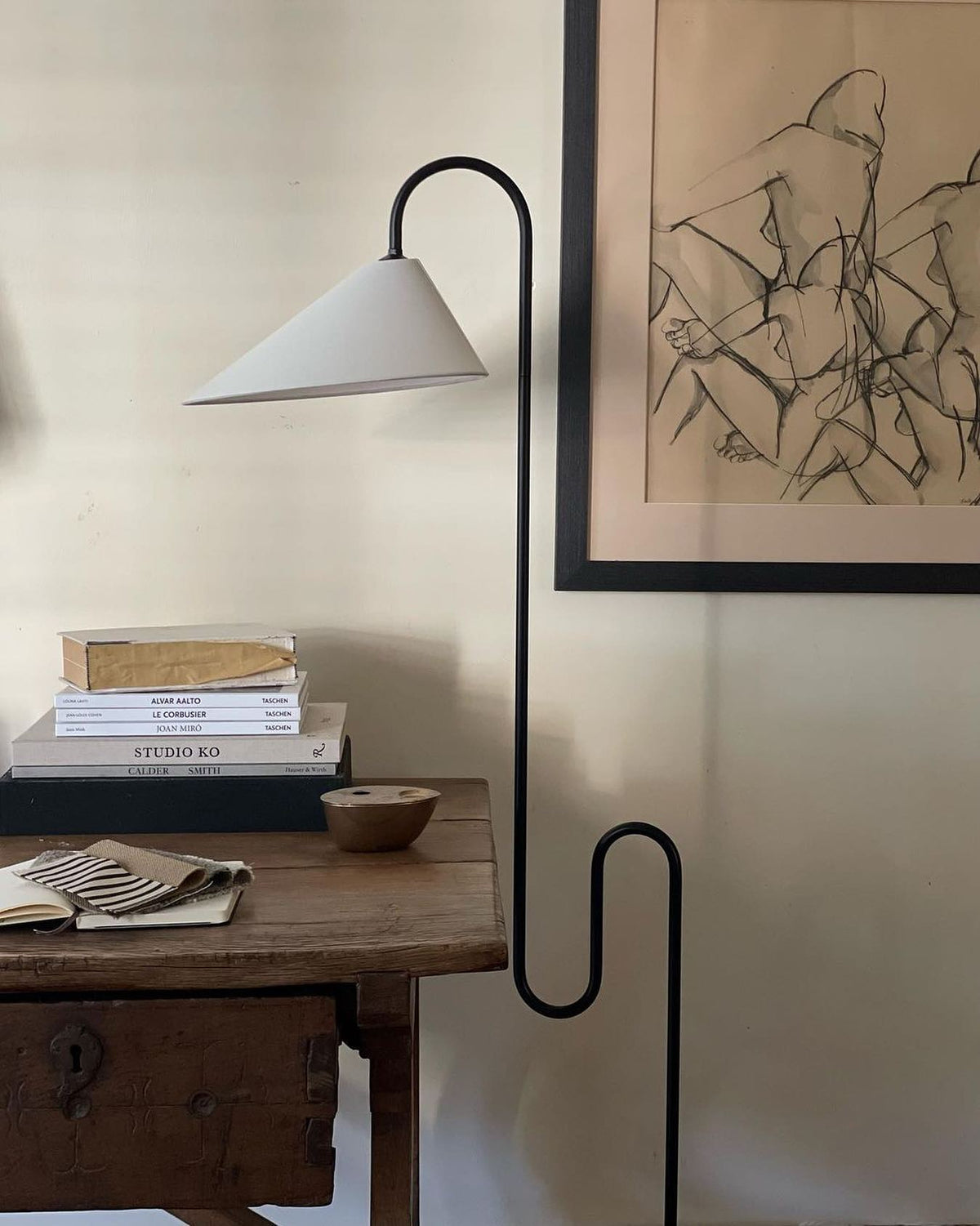 Rosilia vloerlamp